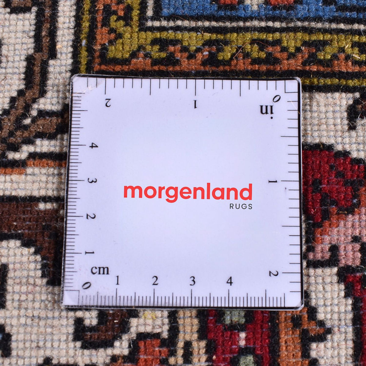 Perser Rug - Nomadic - 357 x 250 cm - light red