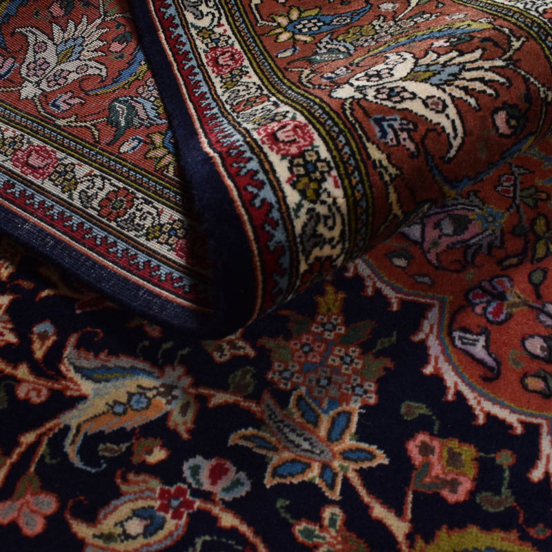 Perser Rug - Nomadic - 289 x 205 cm - brown