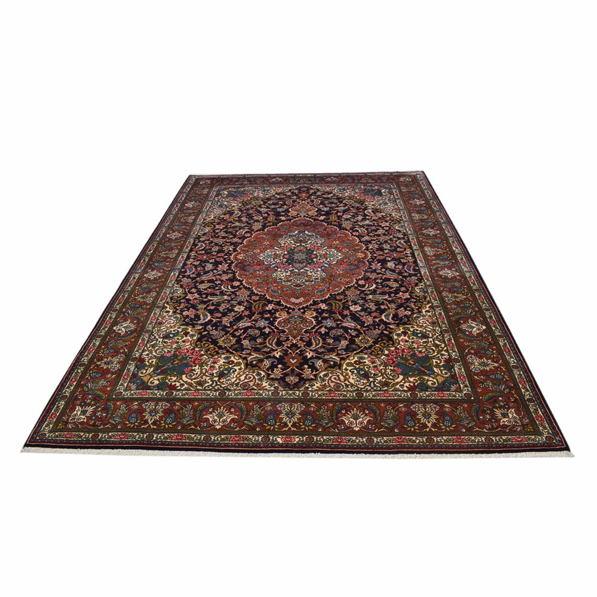 Perser Rug - Nomadic - 289 x 205 cm - brown