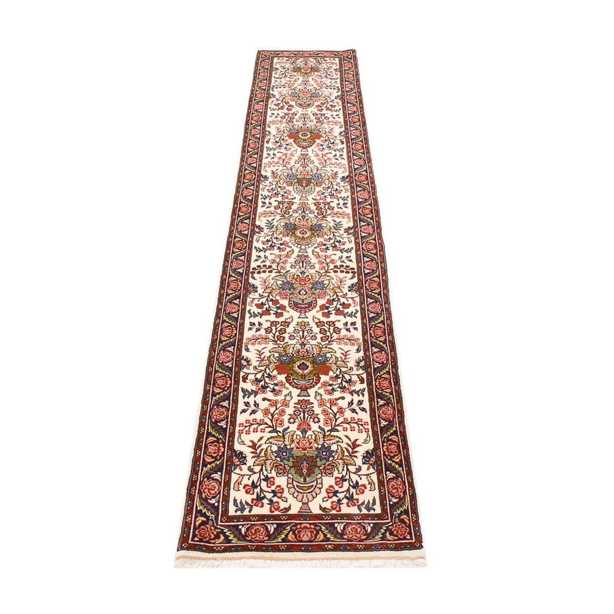 Runner Perser Rug - Bidjar - 317 x 57 cm - beige