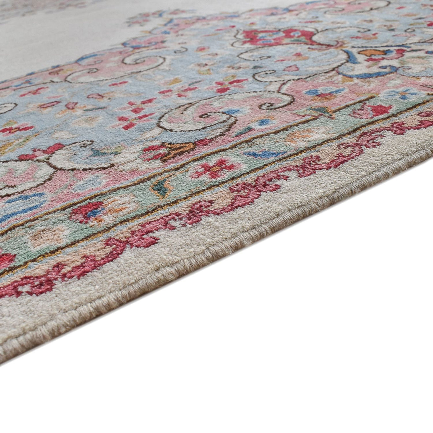 Rafsanjan Rug 382x275cm - Persian Rugs