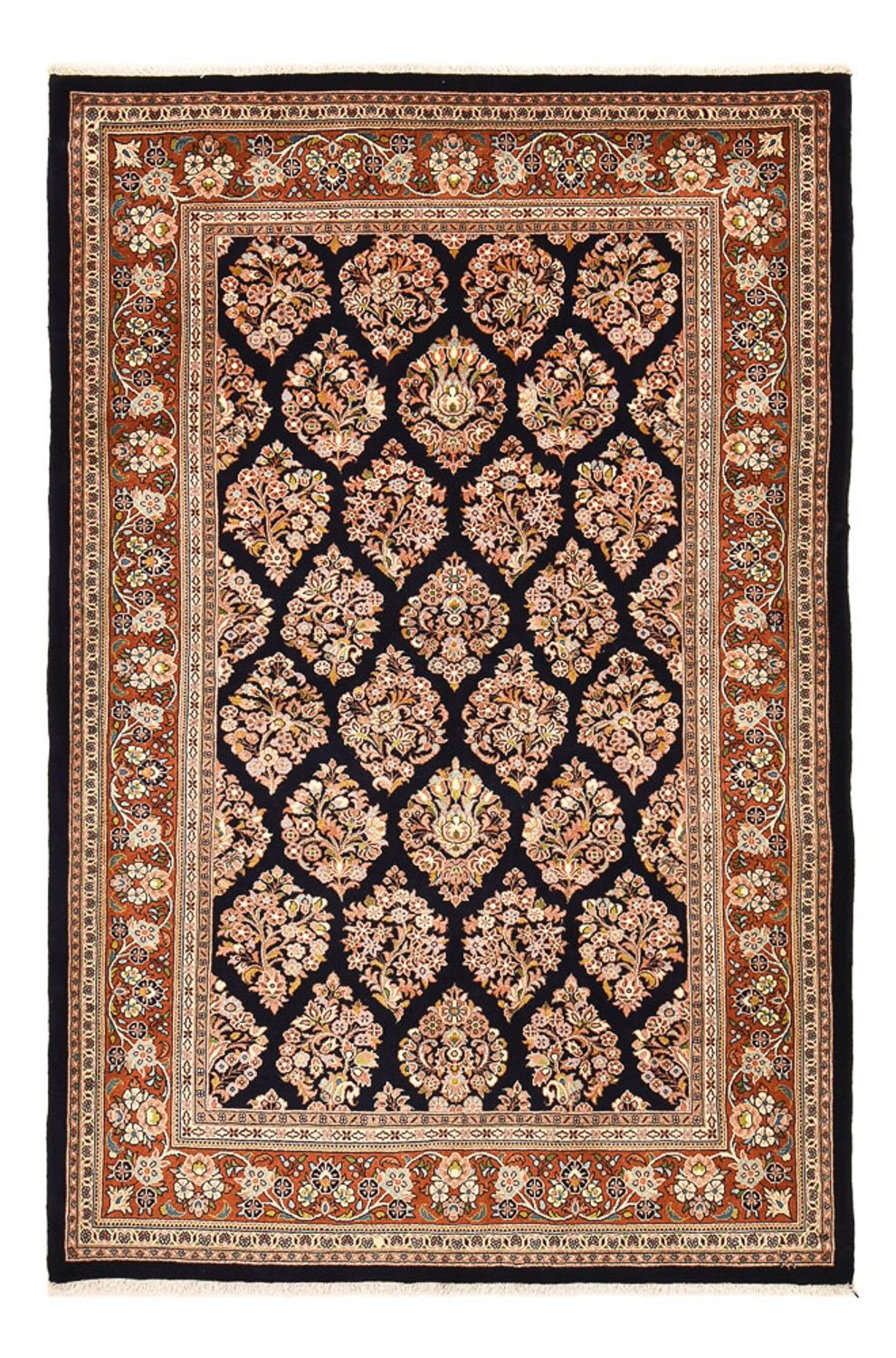 Perser Rug - Classic - 252 x 167 cm - dark blue