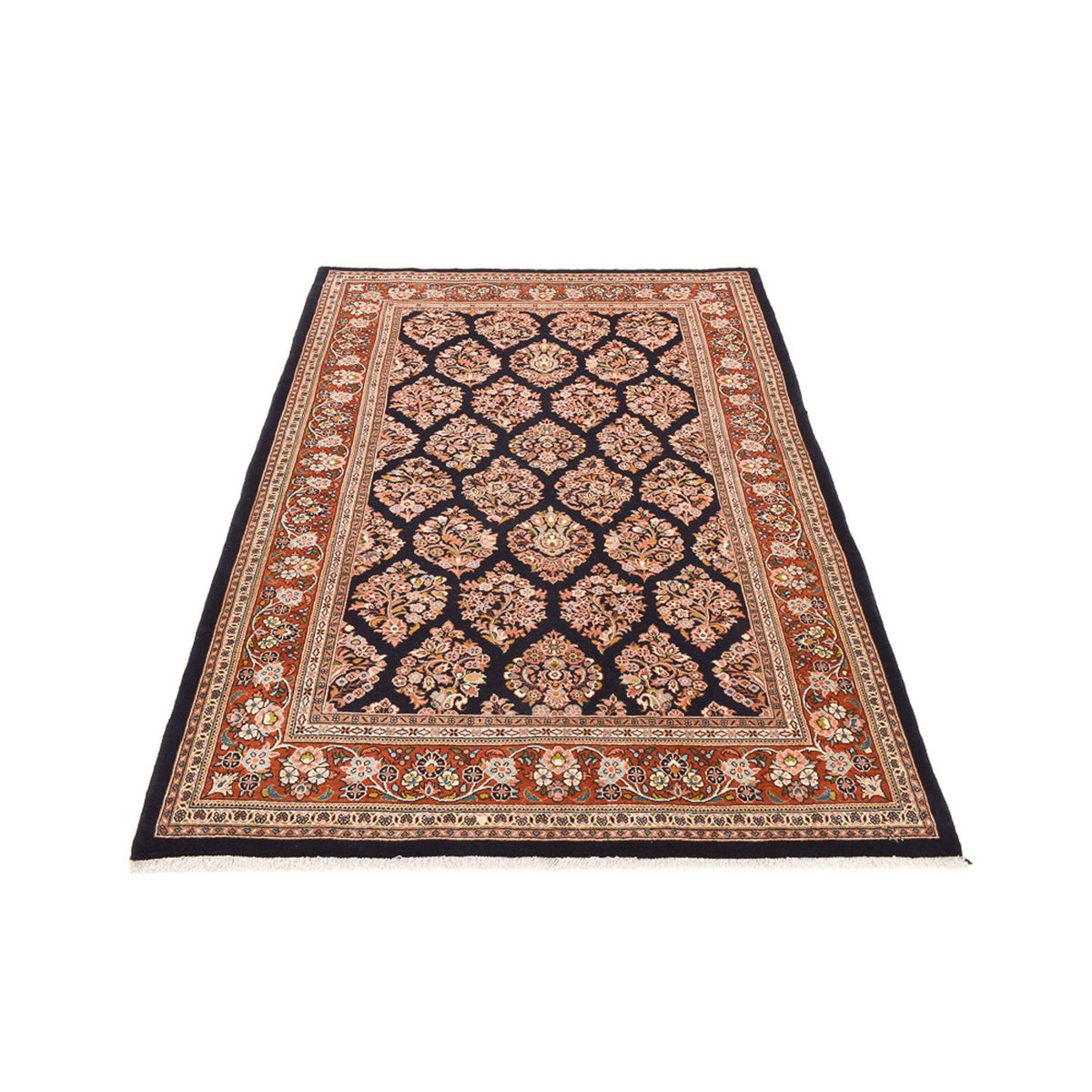 Perser Rug - Classic - 252 x 167 cm - dark blue