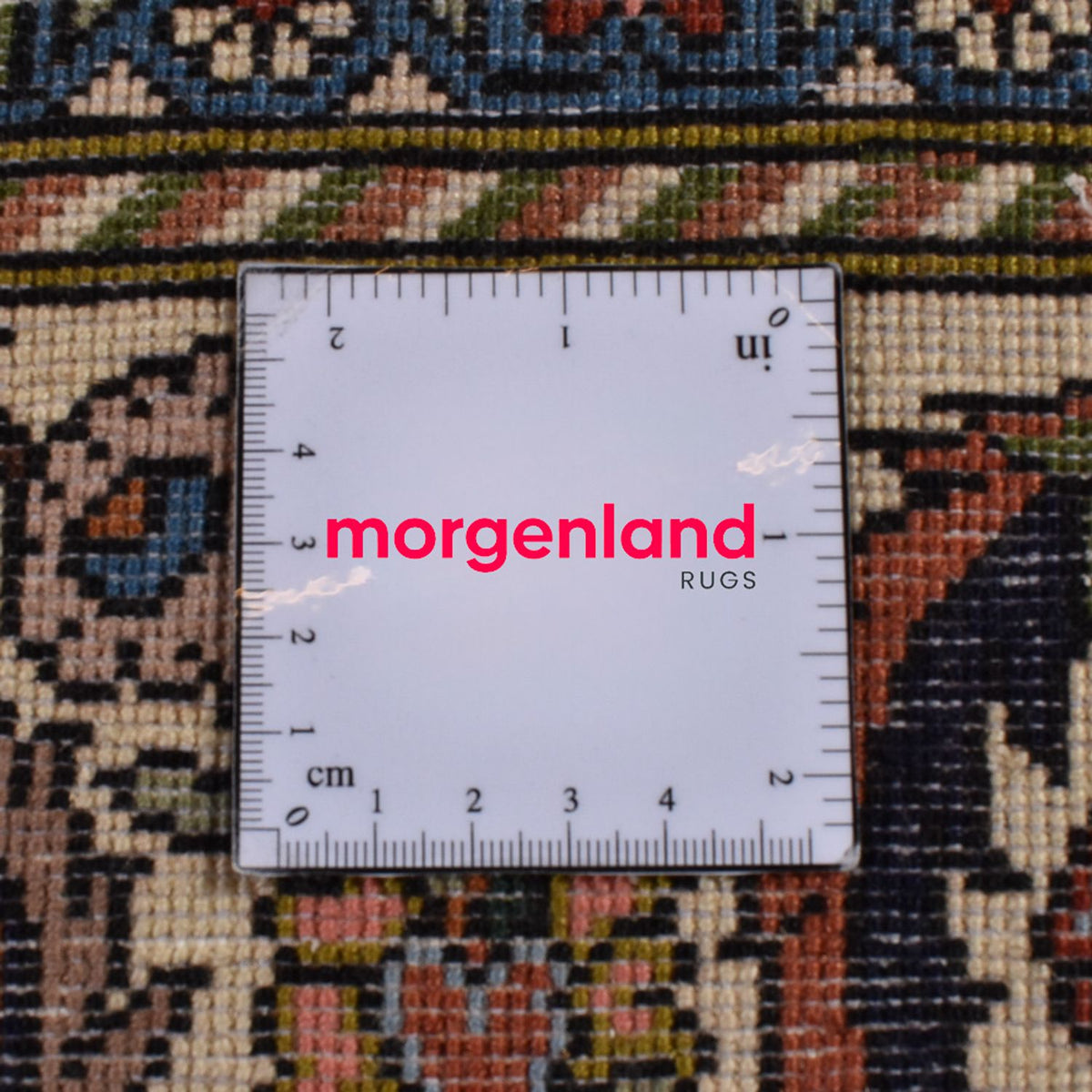 Perser Rug - Nomadic - 300 x 208 cm - dark green