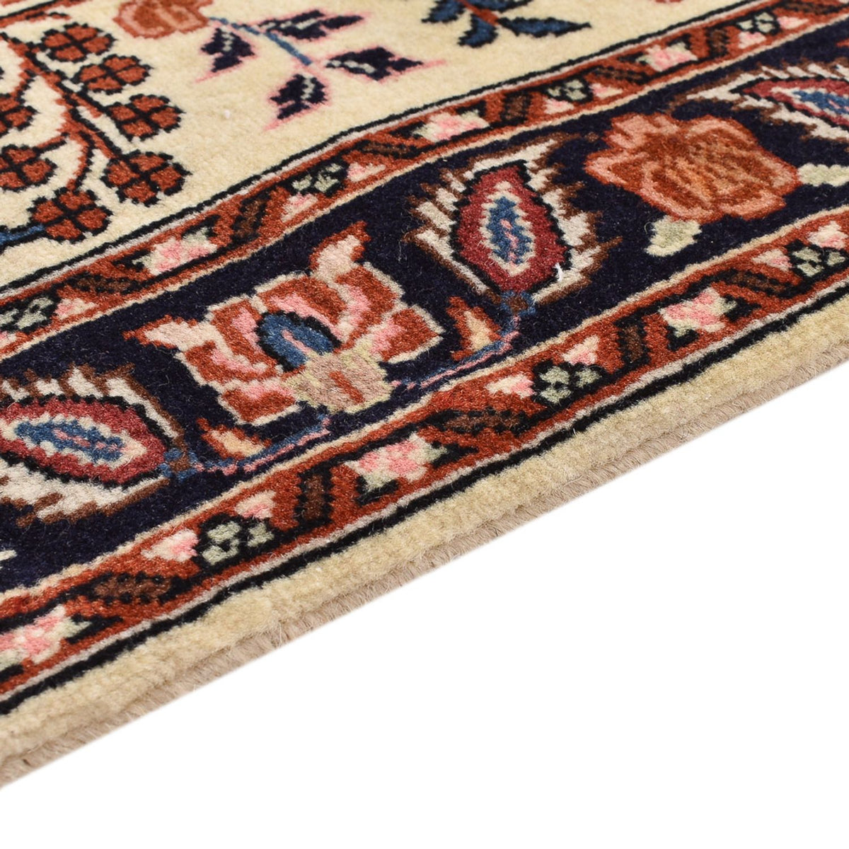 Runner Perser Rug - Bidjar - 288 x 60 cm - beige