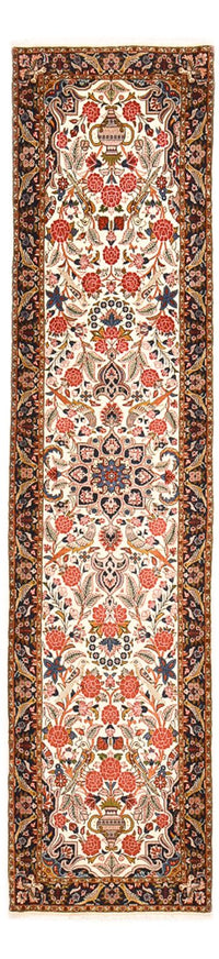 Runner Perser Rug - Bidjar - 327 x 76 cm - beige
