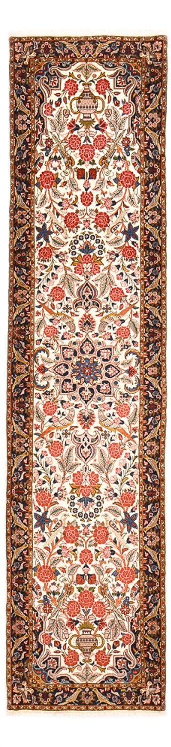 Runner Perser Rug - Bidjar - 327 x 76 cm - beige