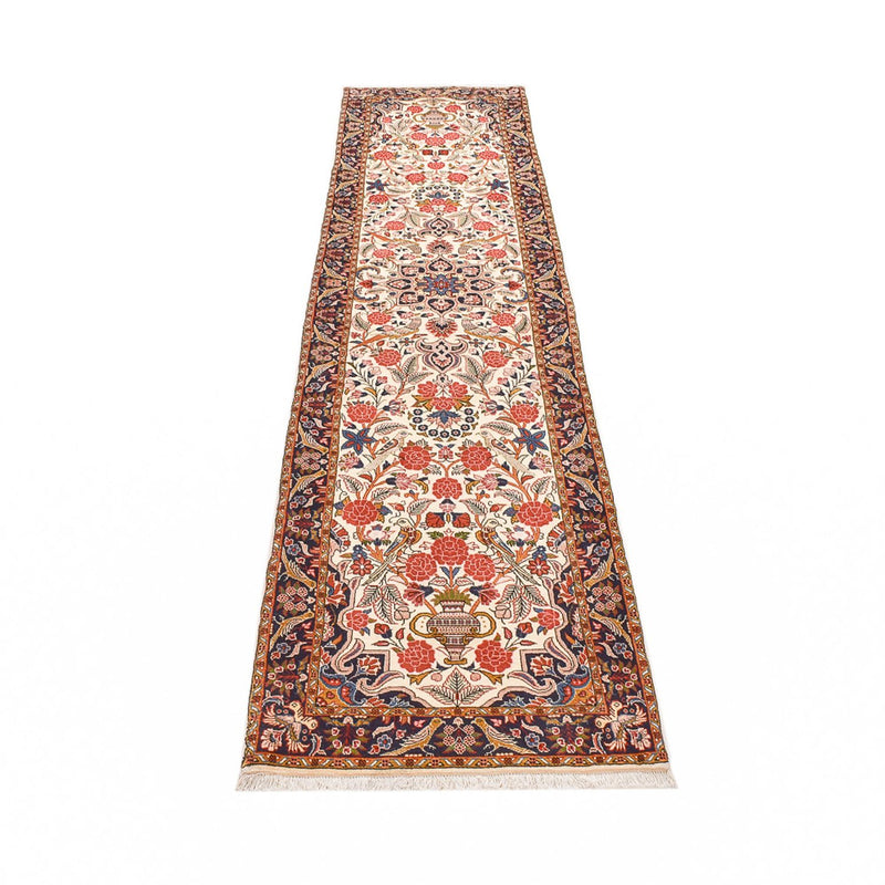 Runner Perser Rug - Bidjar - 327 x 76 cm - beige
