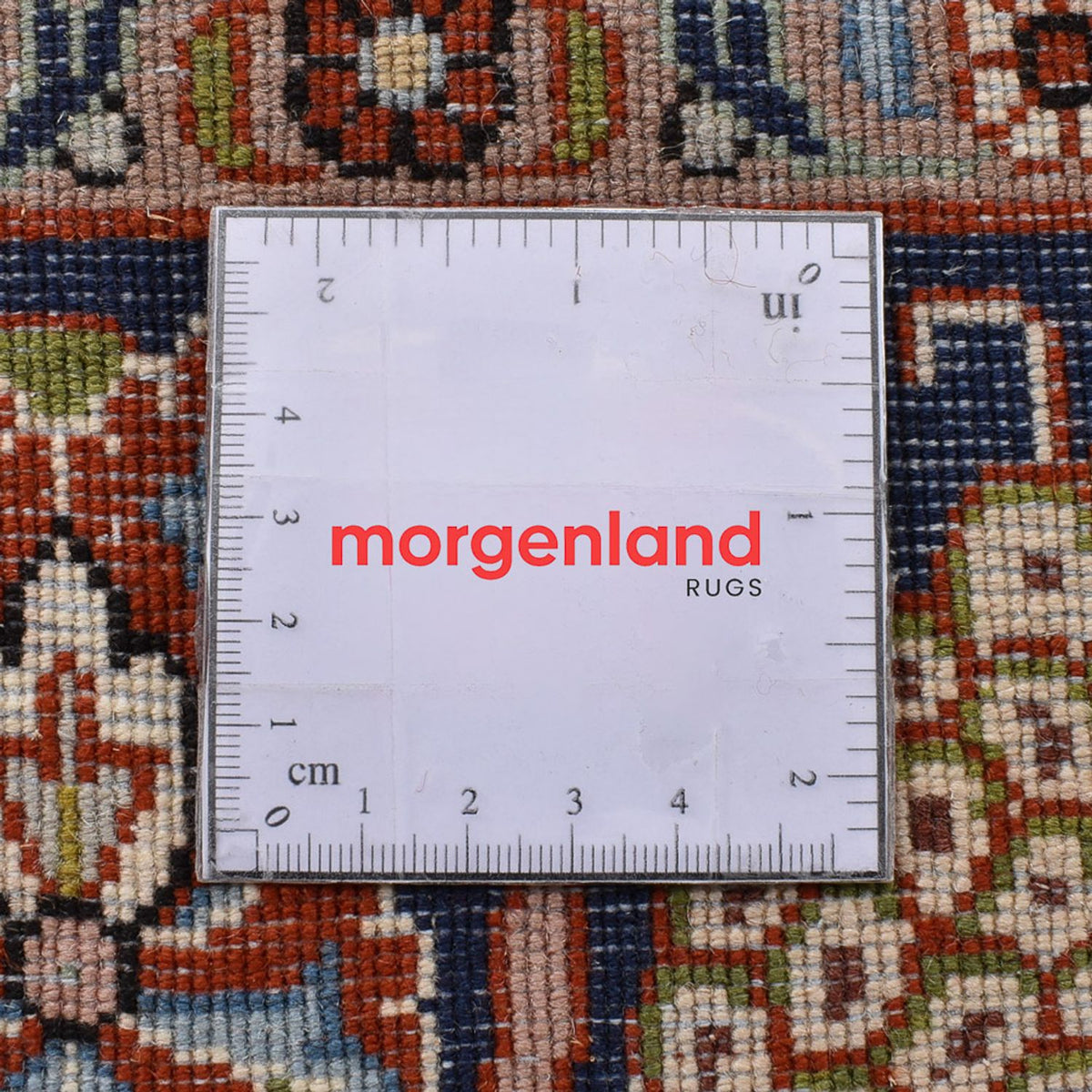 Perser Rug - Bidjar - 204 x 138 cm - light beige