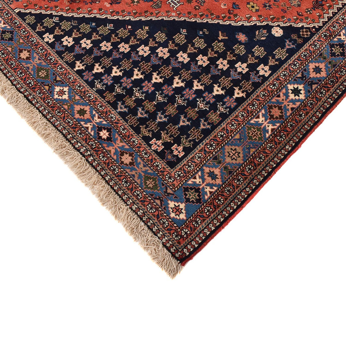Perser Rug - Nomadic - 291 x 202 cm - orange