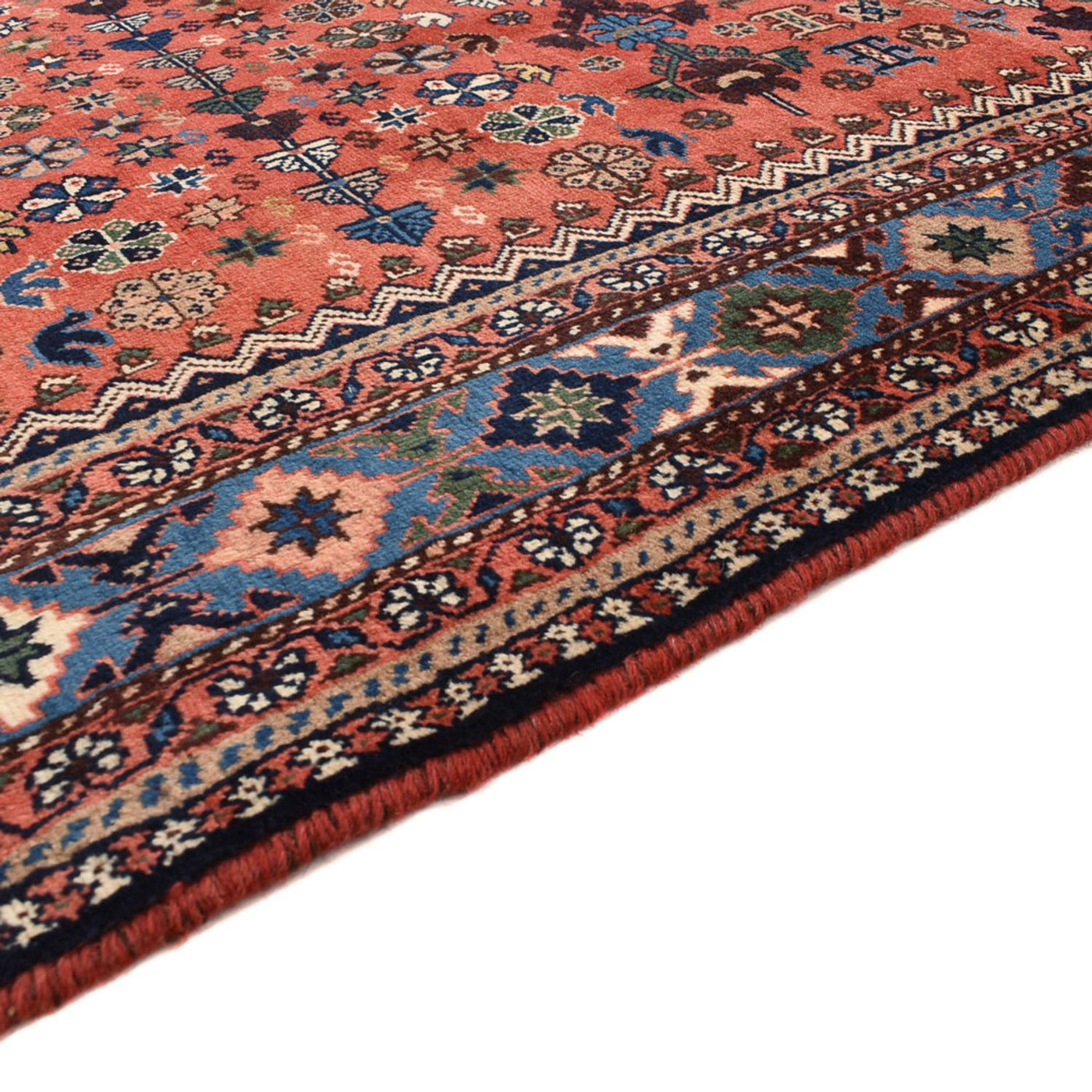 Yalameh Rug 291x202cm - Persian Rugs