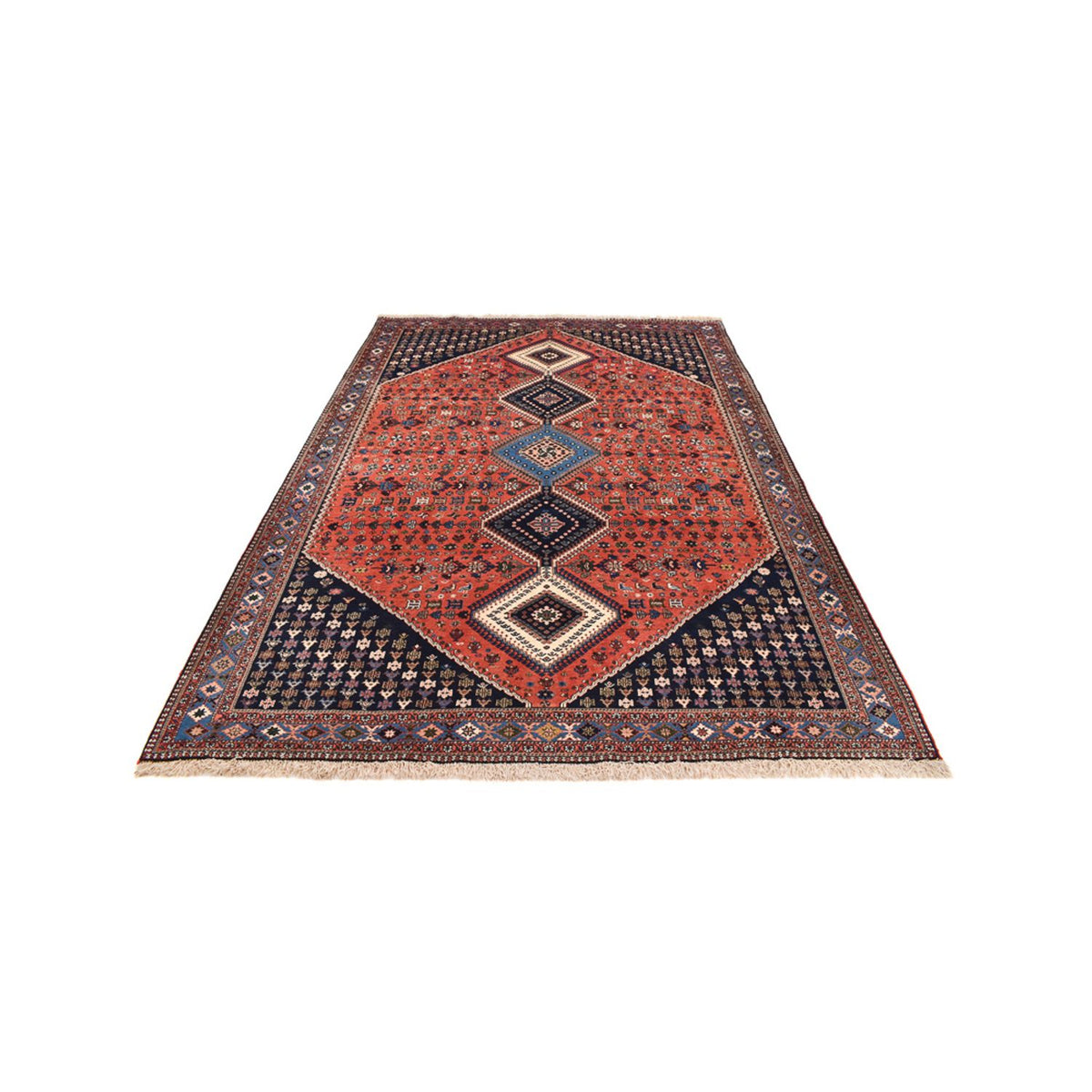 Perser Rug - Nomadic - 291 x 202 cm - orange