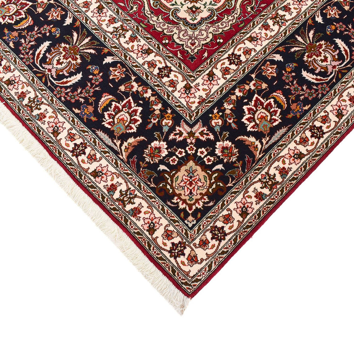 Perser Rug - Tabriz - Royal - 295 x 249 cm - red