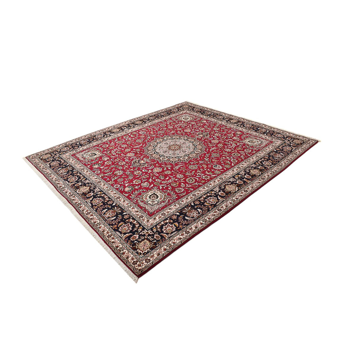 Perser Rug - Tabriz - Royal - 295 x 249 cm - red