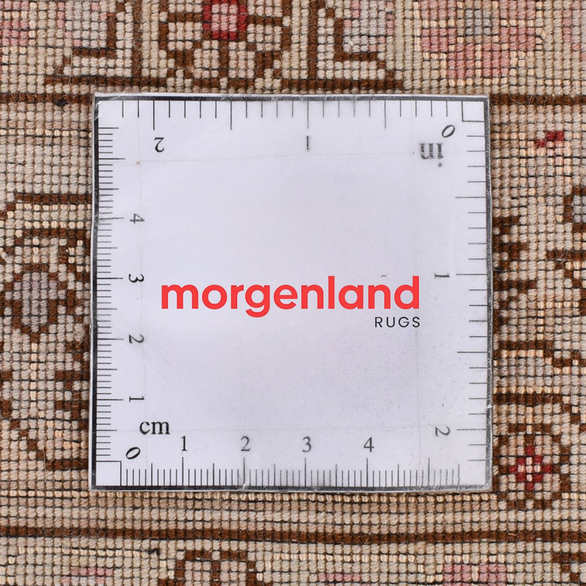 Runner Perser Rug - Tabriz - Royal - 305 x 80 cm - light beige