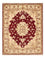 Perser Rug - Tabriz - Royal - 191 x 148 cm - red