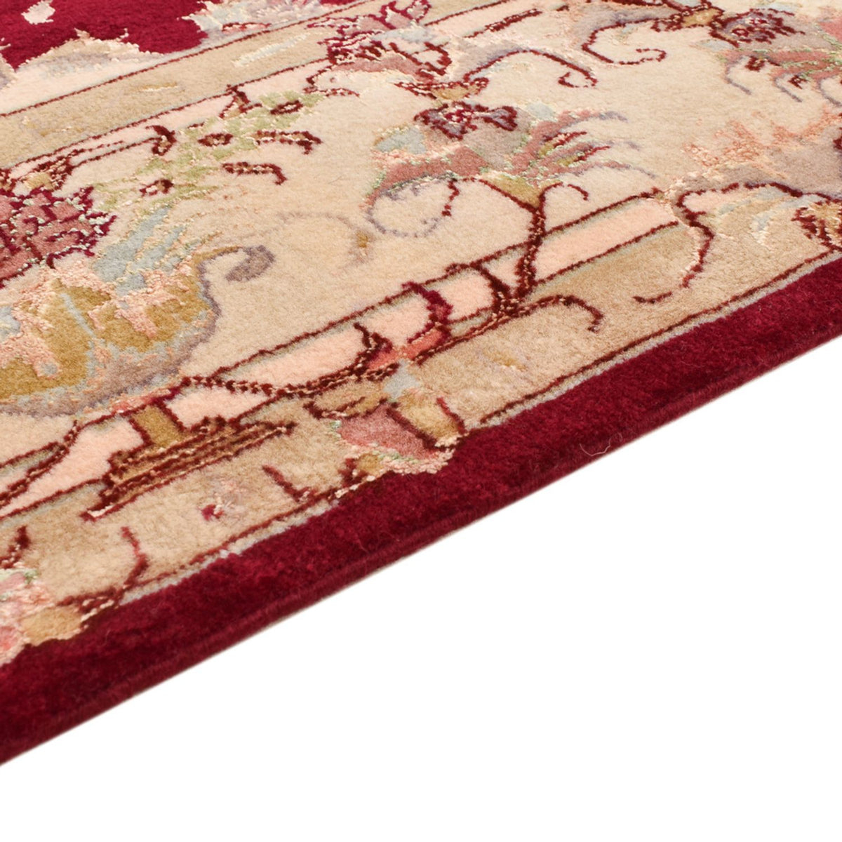 Perser Rug - Tabriz - Royal - 191 x 148 cm - red