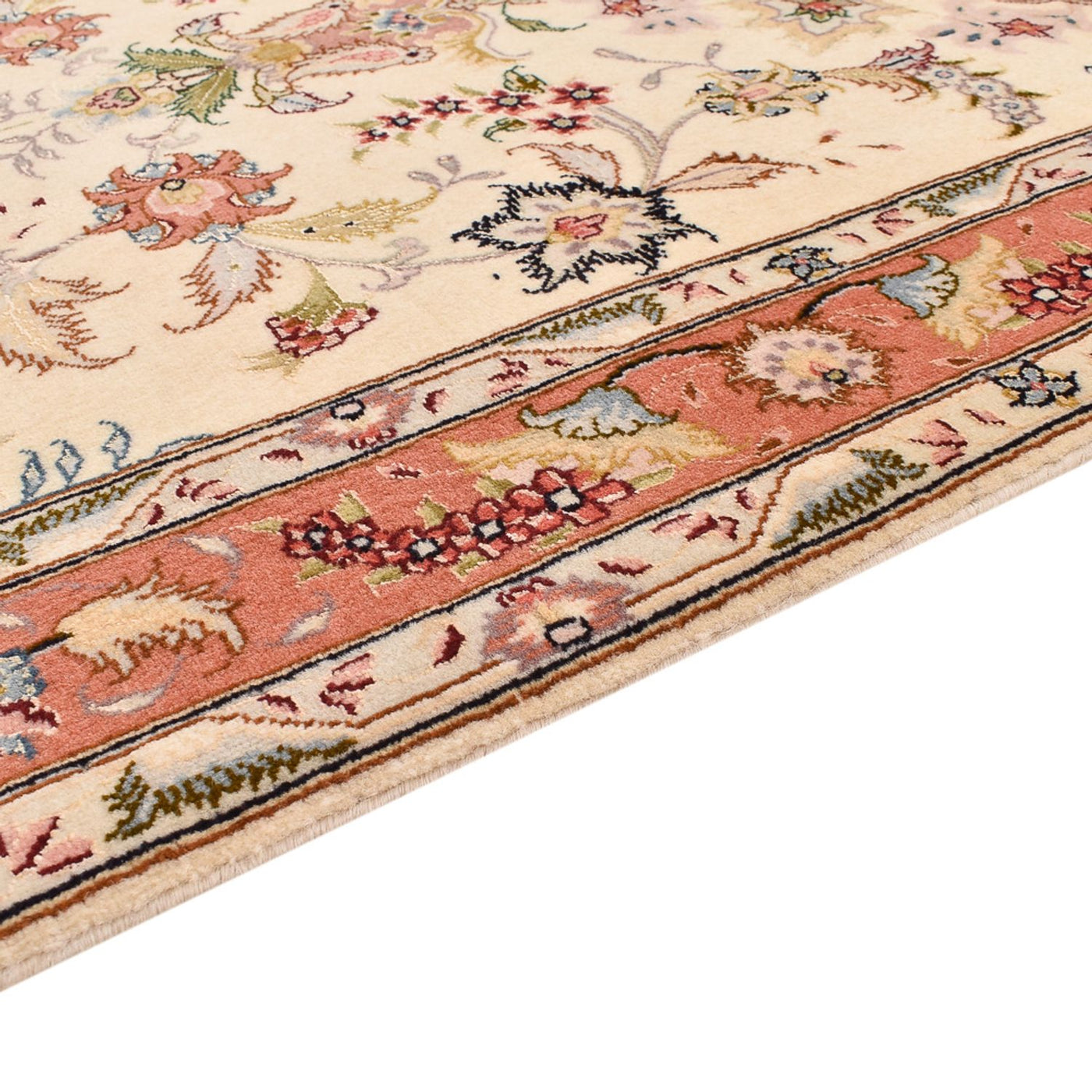 Tabriz - 50 Raj Rug 197x80cm - Persian Rugs