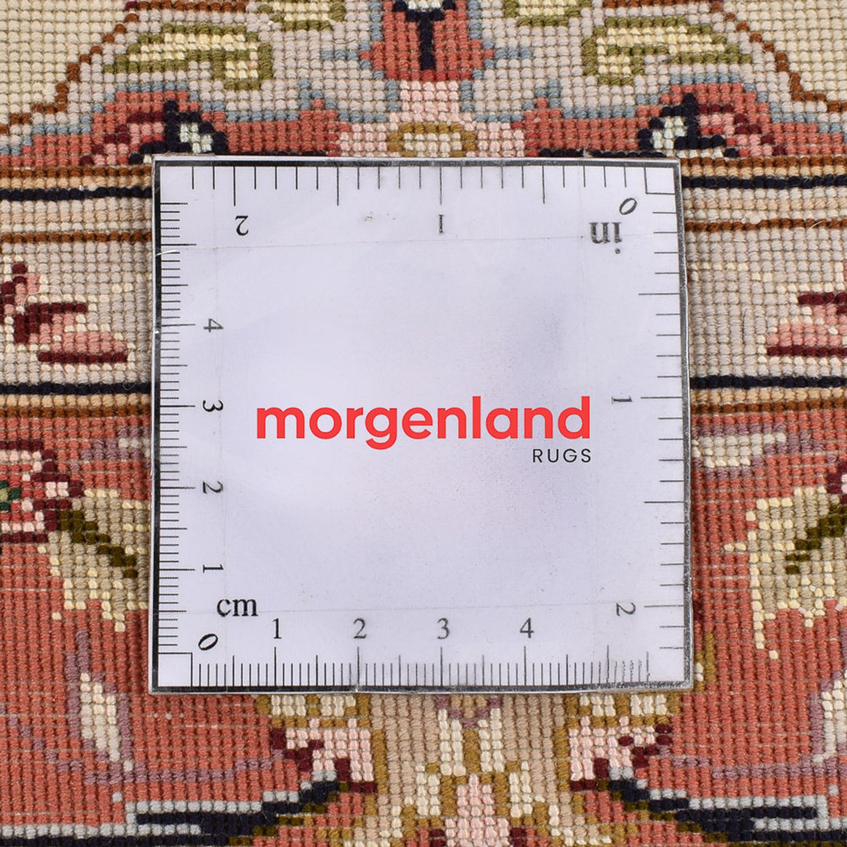 Runner Perser Rug - Tabriz - Royal - 197 x 80 cm - beige