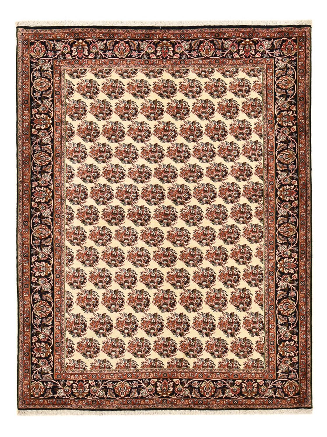 Perser Rug - Bidjar - 203 x 149 cm - dark beige