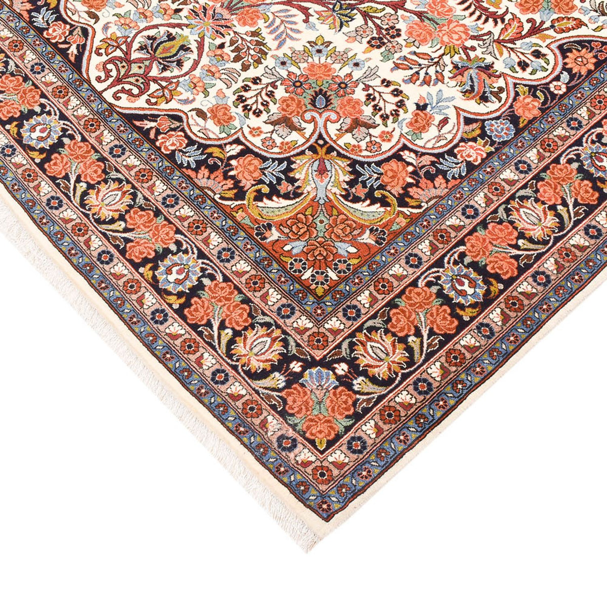 Perser Rug - Bidjar - 248 x 179 cm - beige