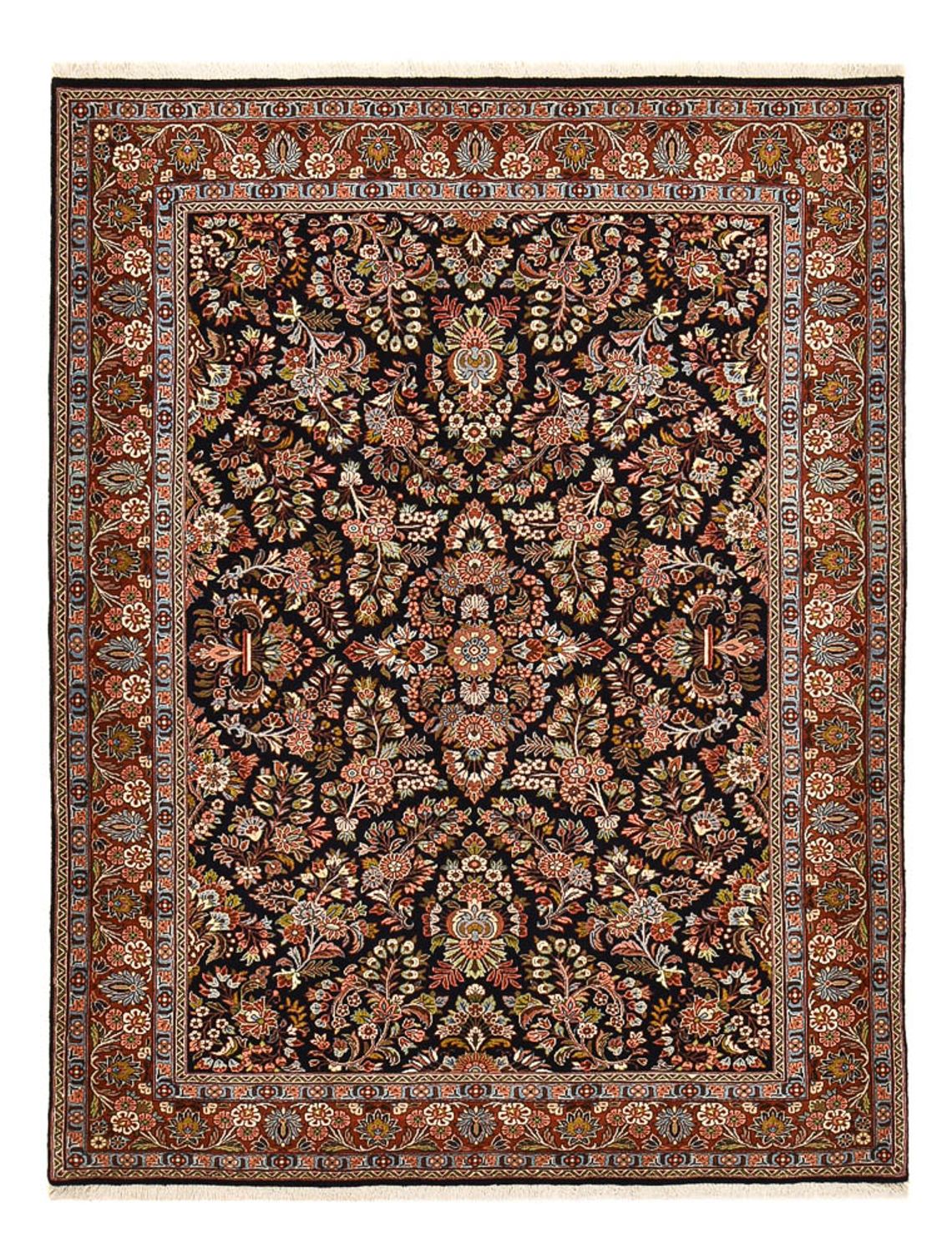 Perser Rug - Bidjar - 230 x 173 cm - dark blue