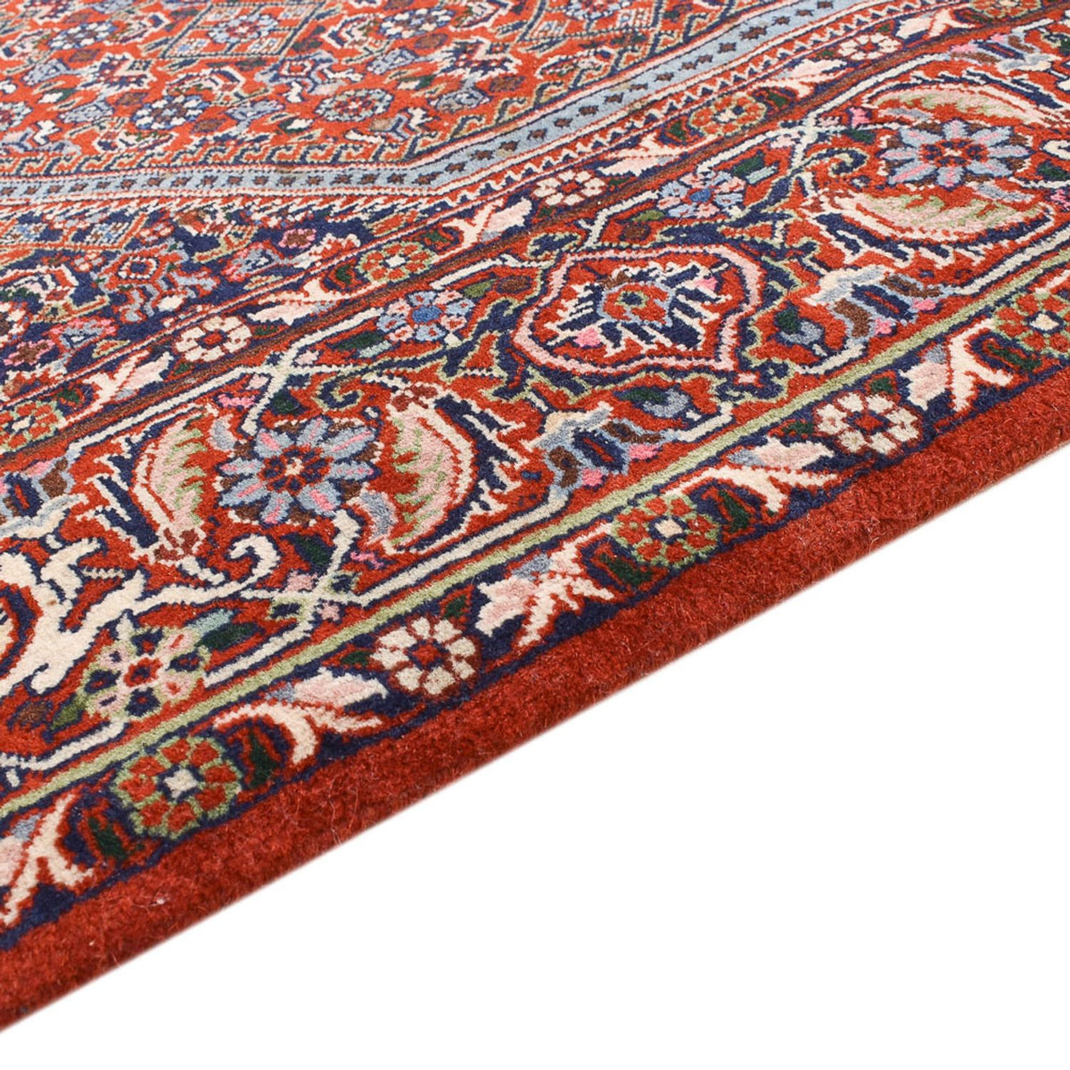 Bidjar Rug 138x235cm - Persian Rugs - rust