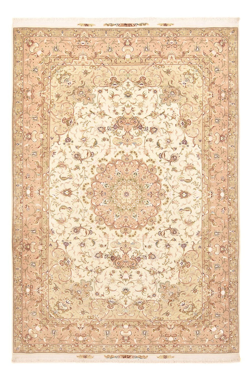 Tabriz - 50 Raj Rug 298x203cm - Persian Rugs
