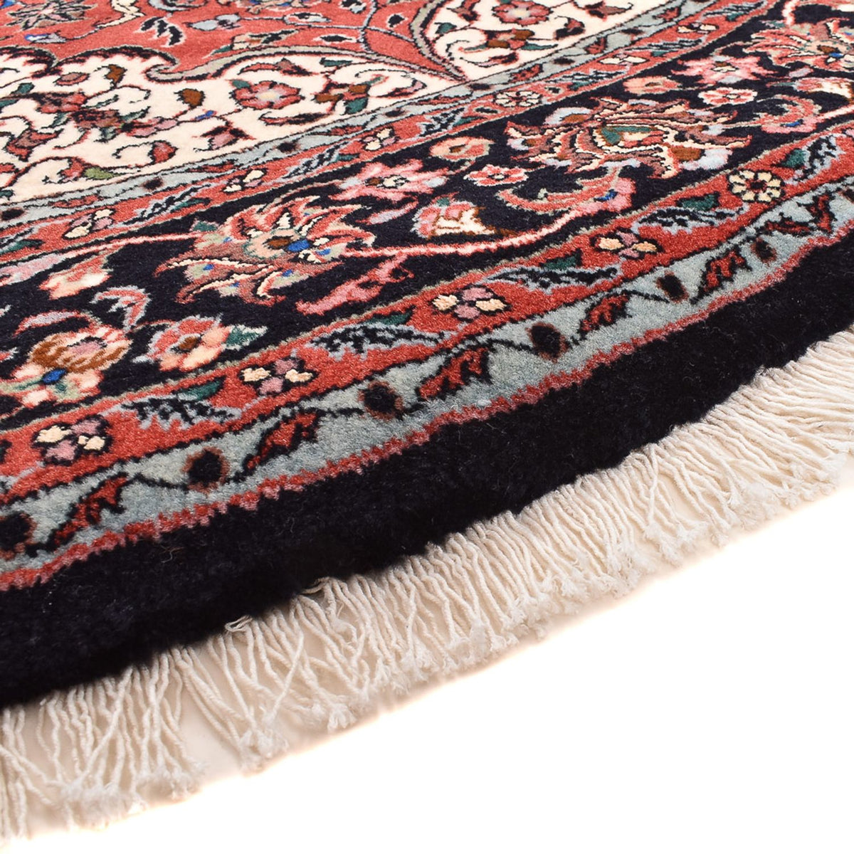 Perser Rug - Bidjar round  - 150 x 150 cm - red