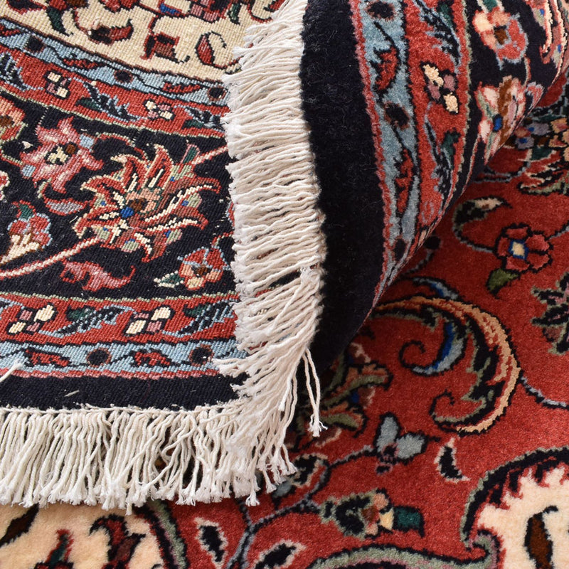 Perser Rug - Bidjar round  - 150 x 150 cm - red