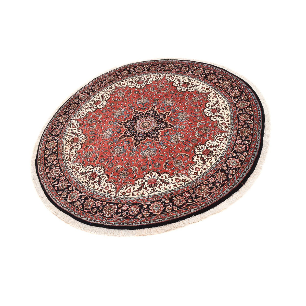 Perser Rug - Bidjar round  - 150 x 150 cm - red