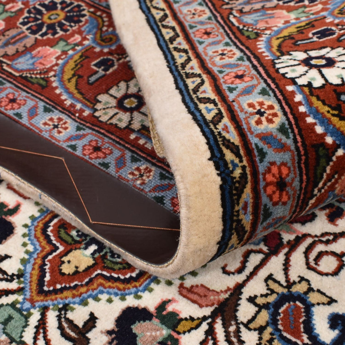 Perser Rug - Bidjar - 209 x 139 cm - cream