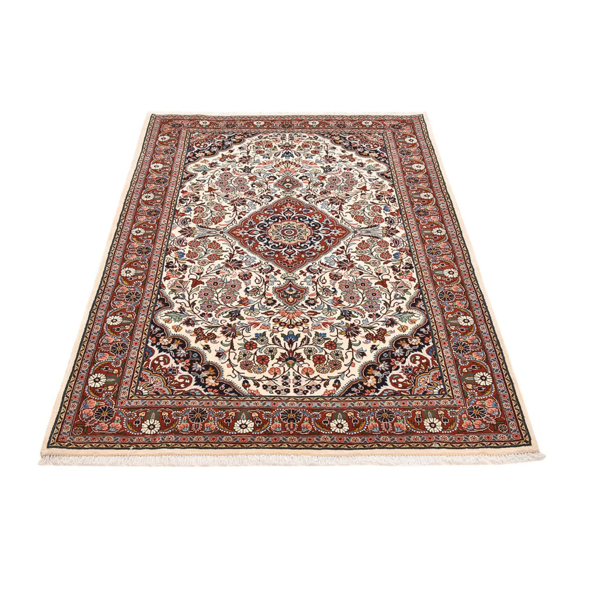 Perser Rug - Bidjar - 209 x 139 cm - cream