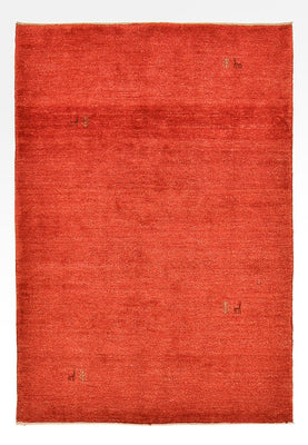 Gabbeh Rug - Perser - 177 x 124 cm - red
