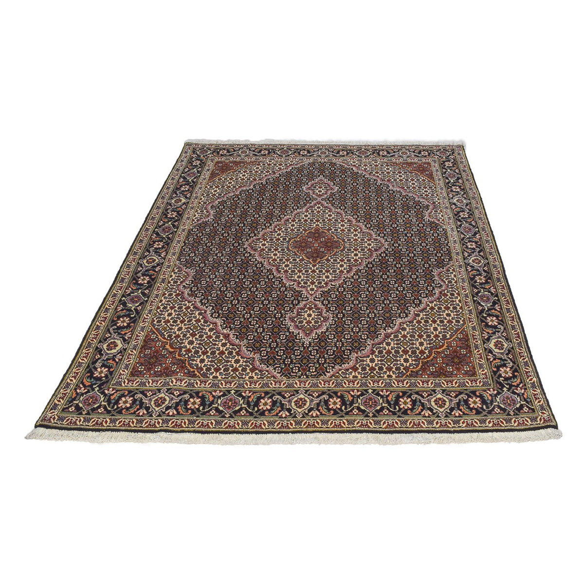 Perser Rug - Tabriz - Royal - 208 x 149 cm - rust