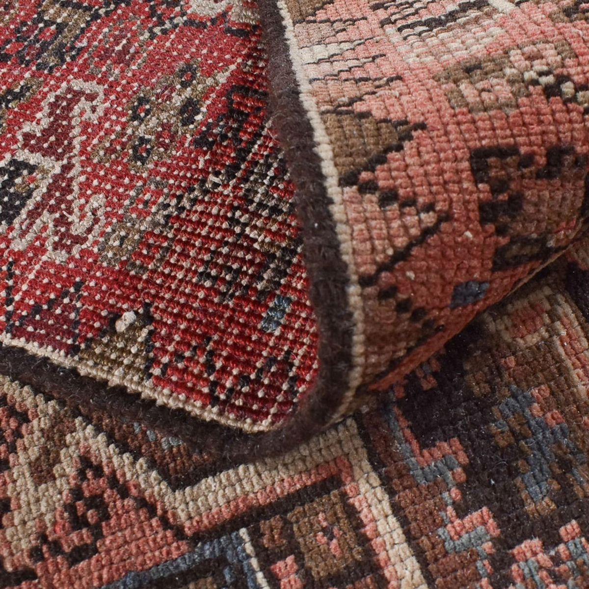 Perser Rug - Nomadic - 180 x 127 cm - light red