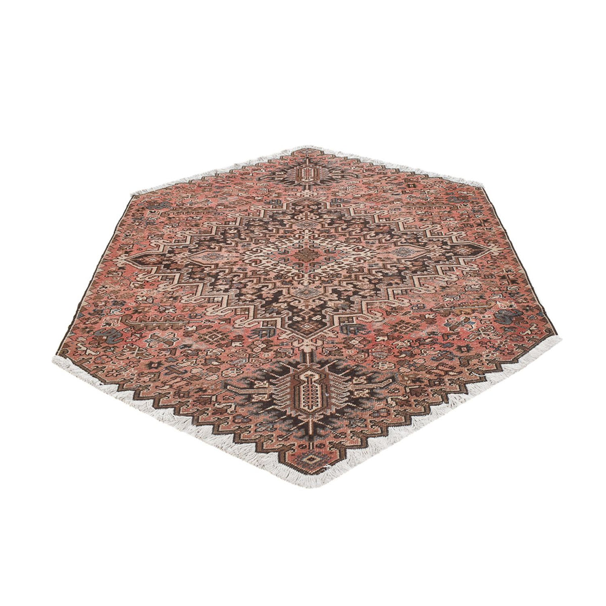 Perser Rug - Nomadic - 180 x 127 cm - light red