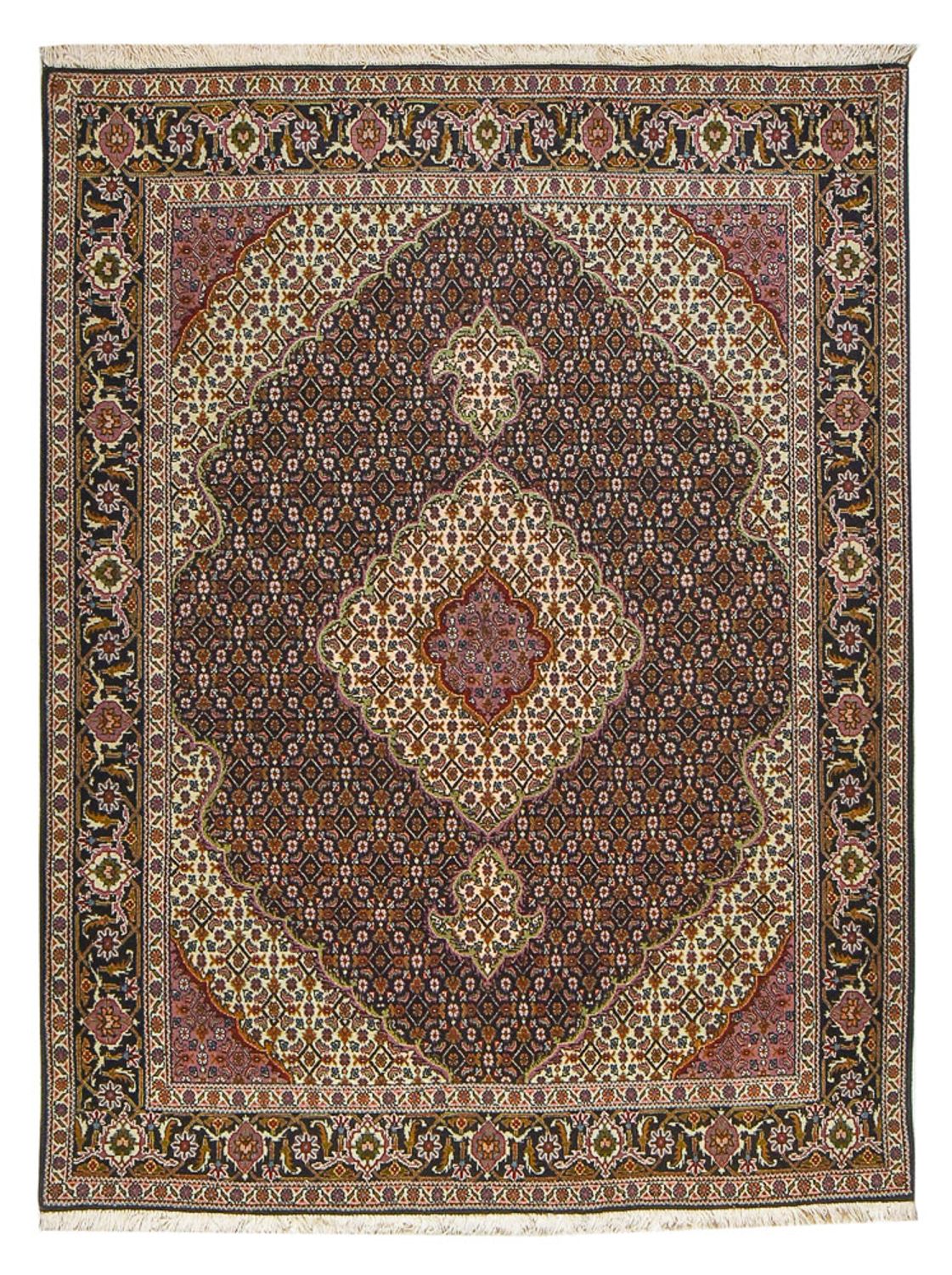 Perser Rug - Tabriz - Royal - 202 x 152 cm - rust