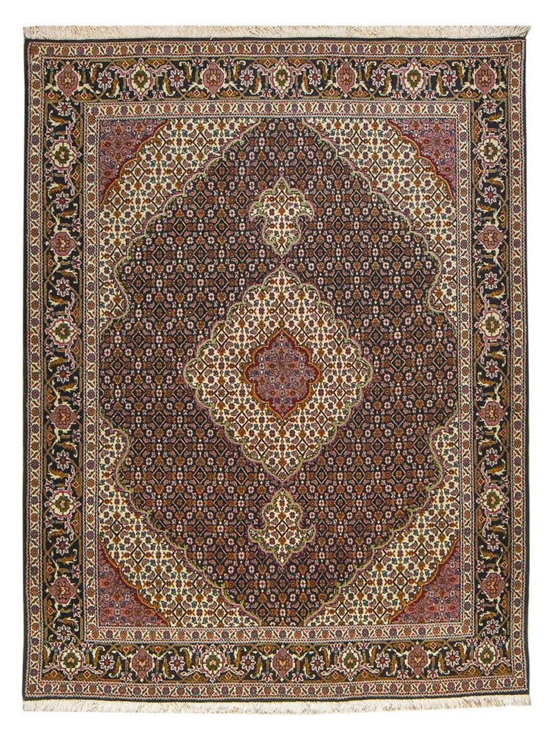 Perser Rug - Tabriz - Royal - 202 x 152 cm - rust