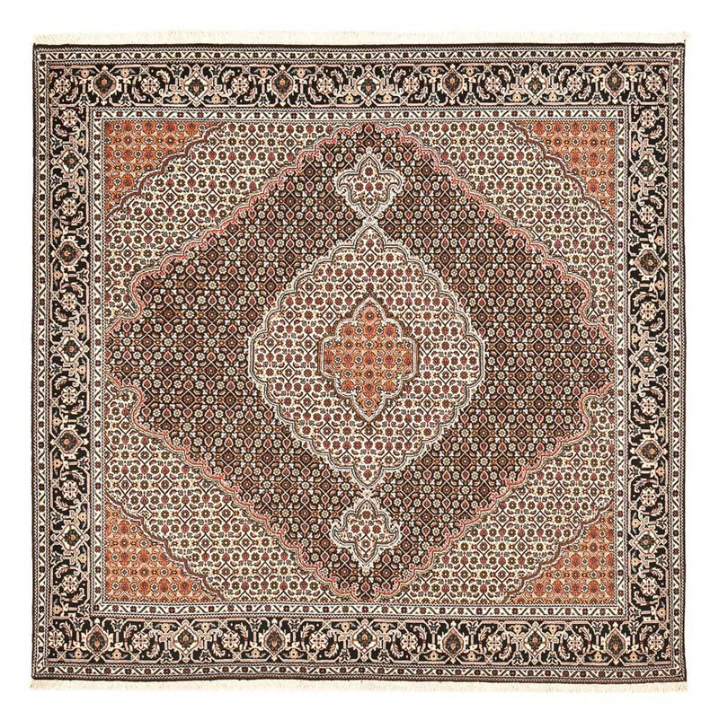 Tabriz - 40 Raj Rug 202x198cm - Persian Rugs