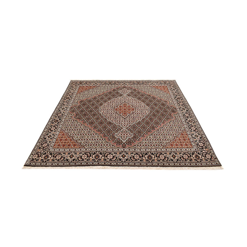 Tabriz - 40 Raj Rug 202x198cm - Persian Rugs