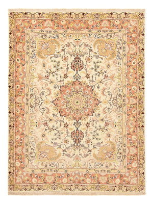 Perser Rug - Tabriz - Royal - 210 x 153 cm - light beige