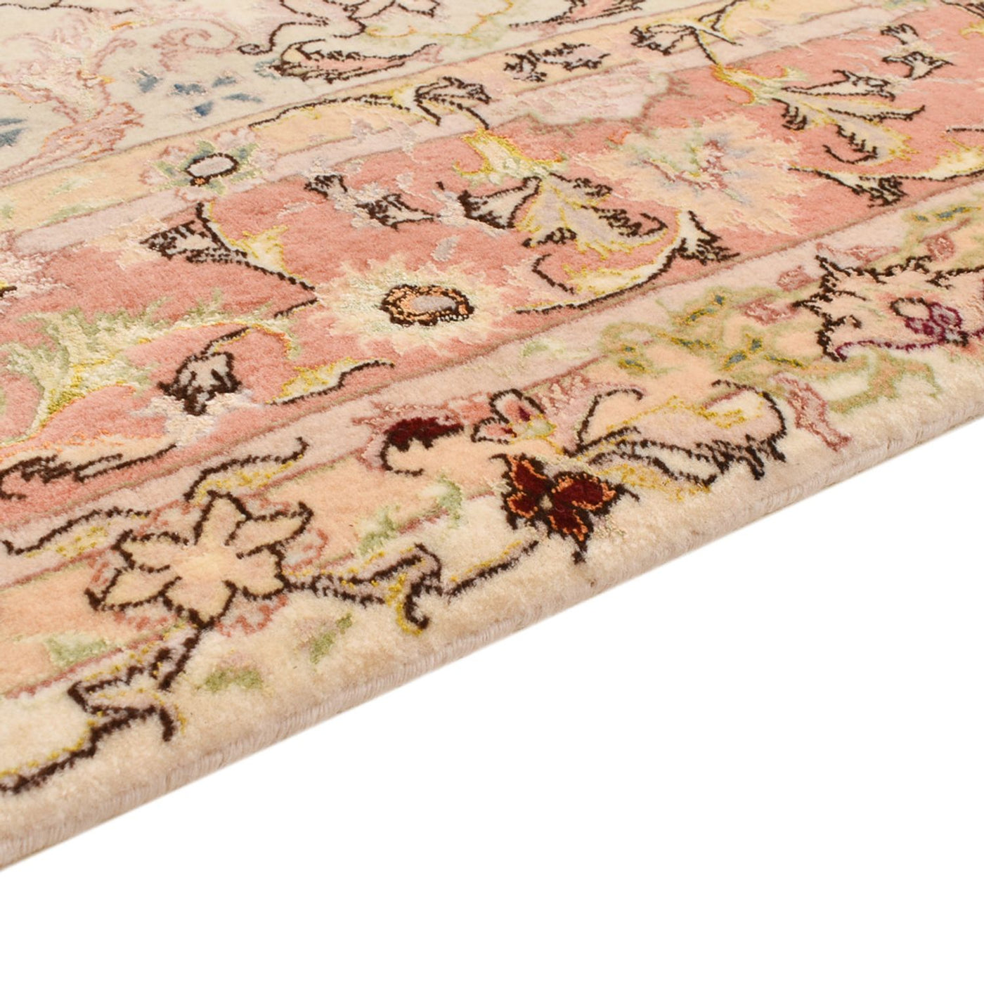 Tabriz - 50 Raj Rug 210x153cm - Persian Rugs