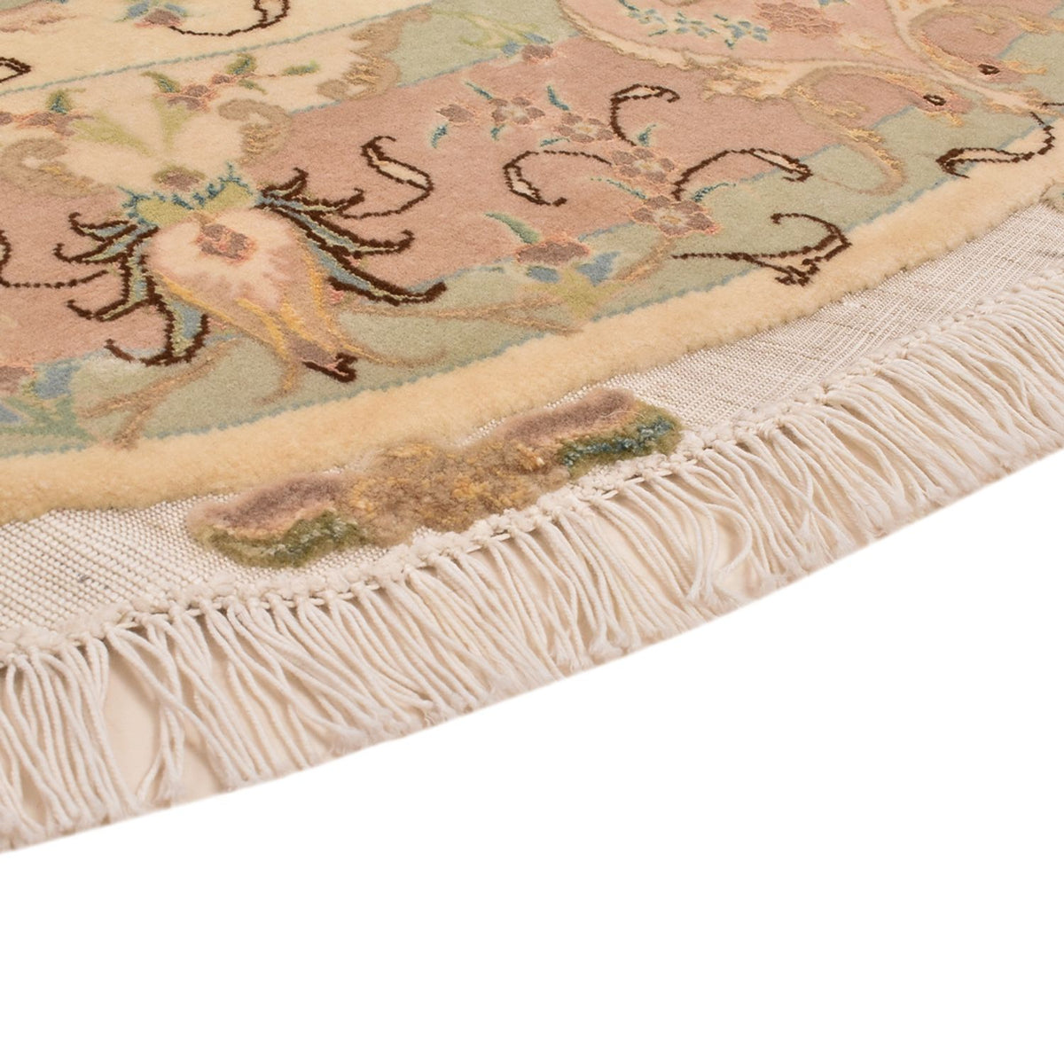 Tabriz - 50 Raj Rug 150x150cm - Persian Rugs