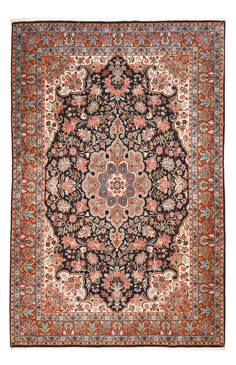 Perser Rug - Bidjar - 298 x 199 cm - dark blue