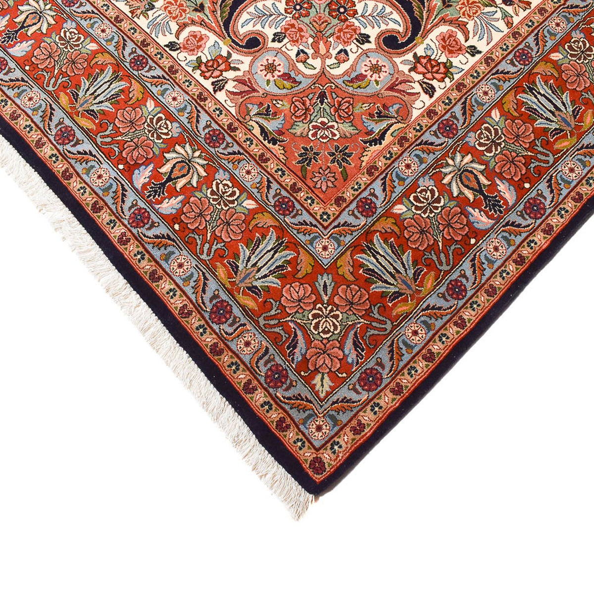 Perser Rug - Bidjar - 298 x 199 cm - dark blue