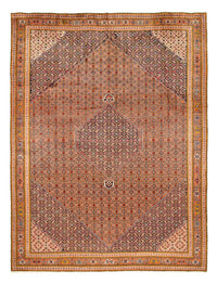 Perser Rug - Bidjar - 393 x 298 cm - dark beige