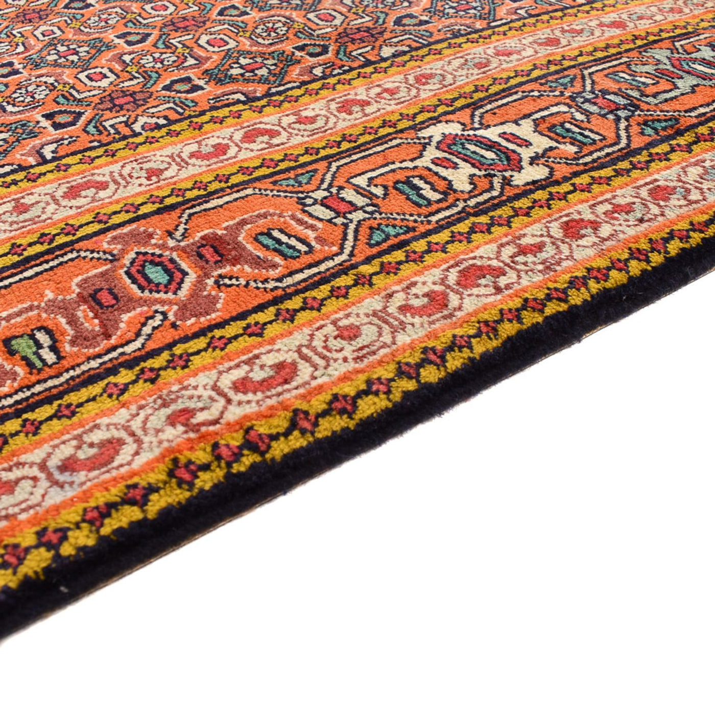 Bidjar - Zanjan Rug 393x298cm - Persian Rugs