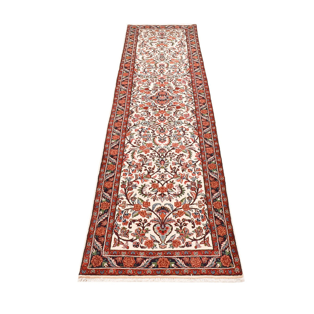 Runner Perser Rug - Bidjar - 316 x 76 cm - beige
