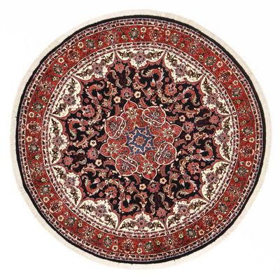 Perser Rug - Bidjar round  - 155 x 155 cm - dark red